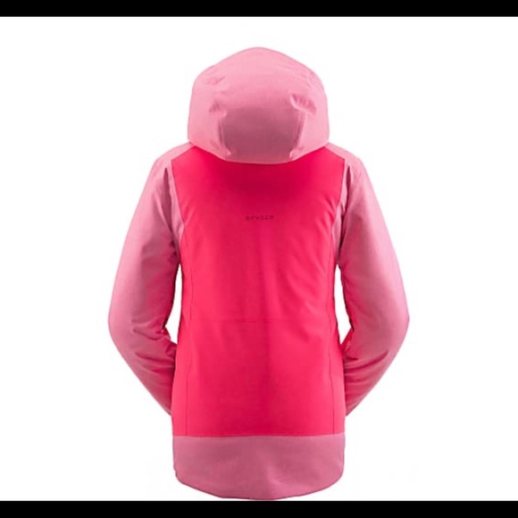 NWT SYPDER BRYTE BUBBLEGUM VOICE GTX SKI/SNOWBOARD JACKET SIZE 8 SOLD OUT!! - Picture 2 of 2